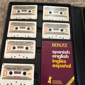 BERLITZ THINK AND TALK SPANISH